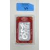 Image 1 : 1 Oz .999 Silver 2025 Year of the Snake Bar 
