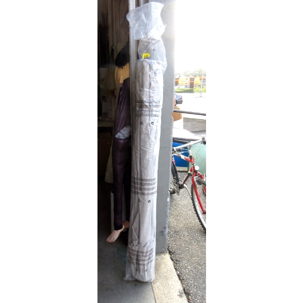 Beige Patio Umbrella Top - No extender pole