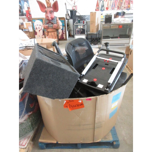 Skid of Assorted Customer Return Goods - As Is