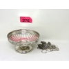 Image 1 : 127 Grams of Sterling Silver Dish & Scrap .925 Silver