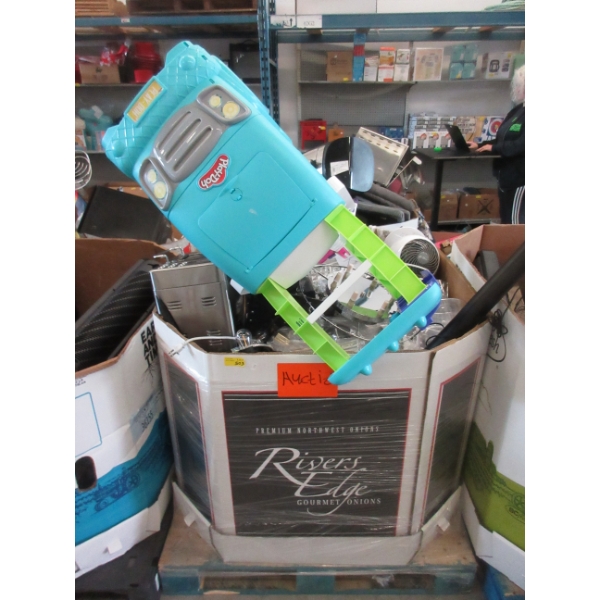 Skid of Assorted Customer Return Goods - As Is