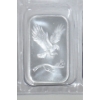 Image 1 : 1 Oz .999 Silver Eagle SilverTowne Mint Bar 