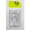 Image 1 : 1 Oz .999 Silver SilverTowne Miner/Mule Bar 
