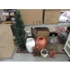 Image 1 : 8 Pc. Lot of Tree, Demijohn, Oversize Vases & More