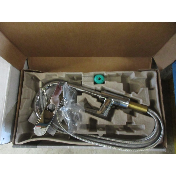 Hansgrohe Pull-Down Kitchen Faucet