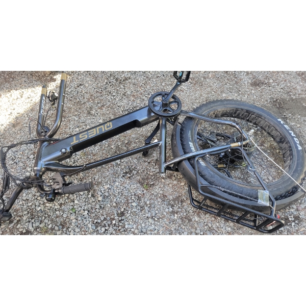 Black Quest Electric Bike
