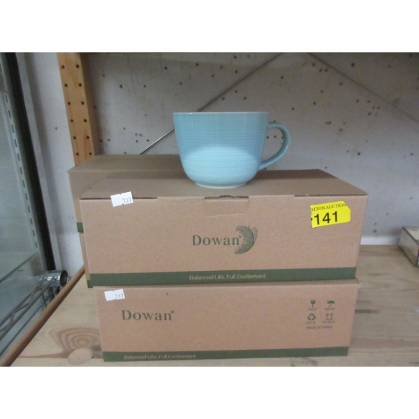 4 Sets of 2 New 17 Oz. Ceramic Cups