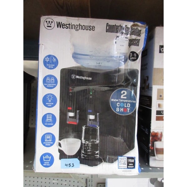 Westinghouse Countertop Water Dispenser