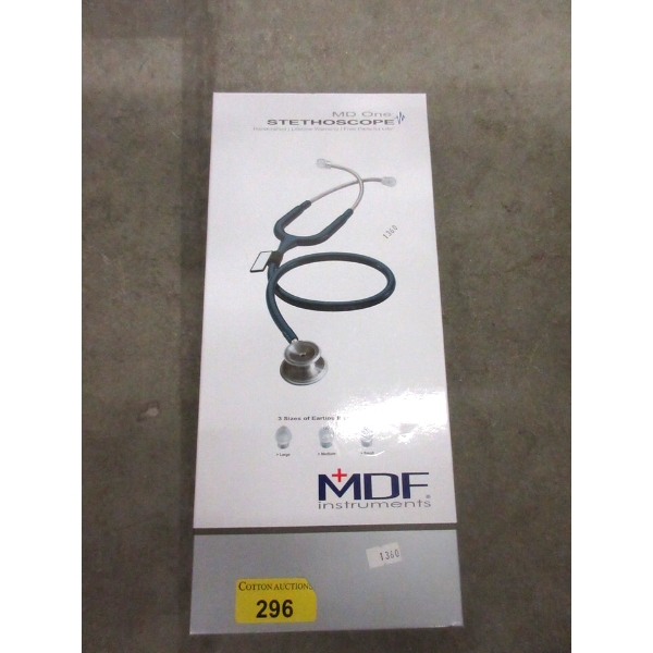 New MD One Stethoscope in Box