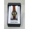 Image 2 : Women's New Armitron Diamond Watch - Leather Strap