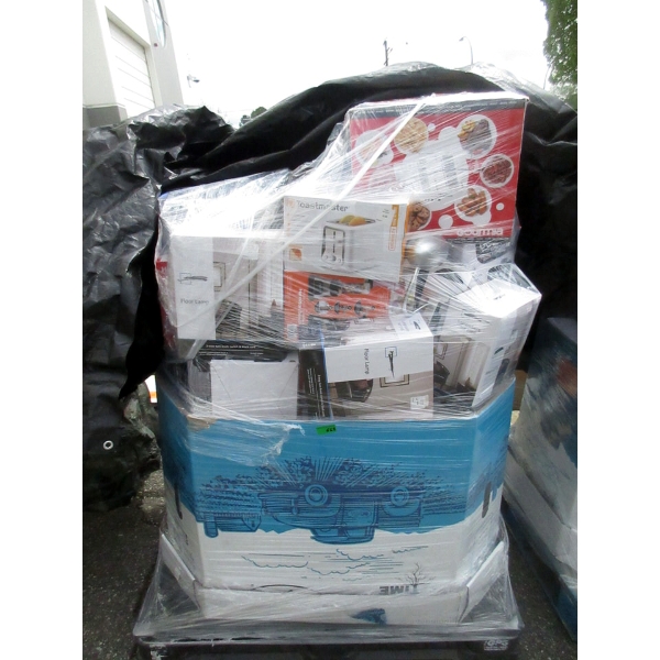Skid of Boxed Customer Return Goods - Like New