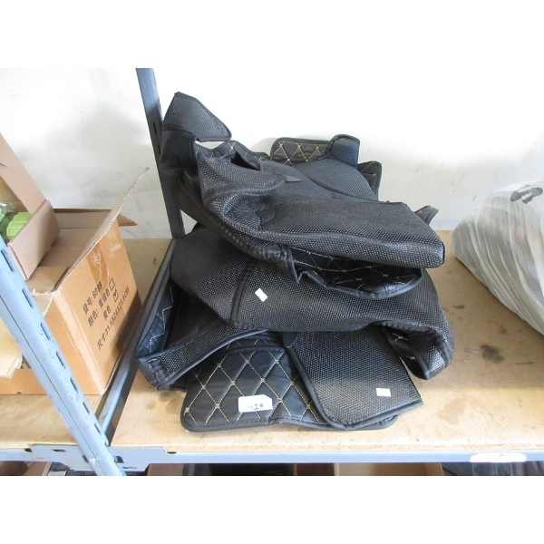 2 New Bucket Seat Covers & Matching Bench Seat Cover