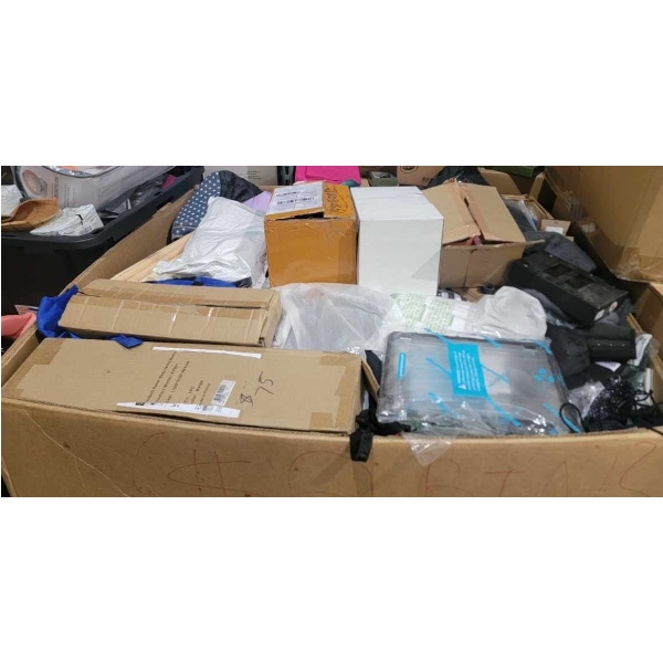 Skid of New Overstock Items - Random Mix 