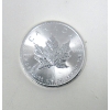Image 2 : 1 Oz .9999 Silver 2014 Maple Leaf Coin 
