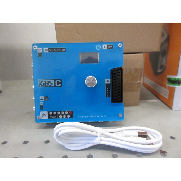 2 New DSCV LCD GBSC Converters 