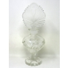 Image 1 : Antique 10" Crystal Perfume Bottle 