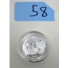 Image 1 : 2 Oz .9999 Silver 2025 Goose Coin 