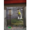Image 1 : Set of 5 Solar LED Pathway Lights - Black Finish