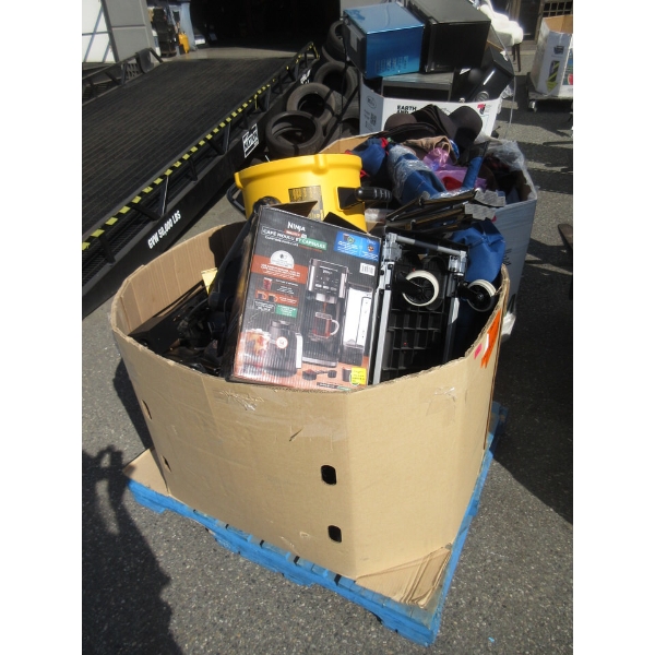 Skid of Assorted Customer Return Goods - As Is
