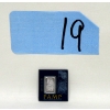 Image 1 : 1Gram .9995 Fine Platinum PAMP Suisse Bar 