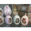 Image 3 : 12 Egg Shaped Collectibles - Variety of Materials