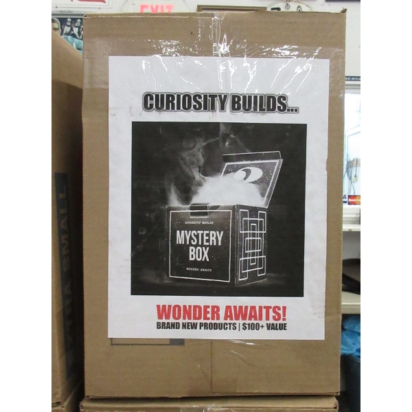 Sealed Mystery Box of New Merchandise