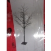 Image 1 : 8' Twig Tree with Multicolour LED Lights