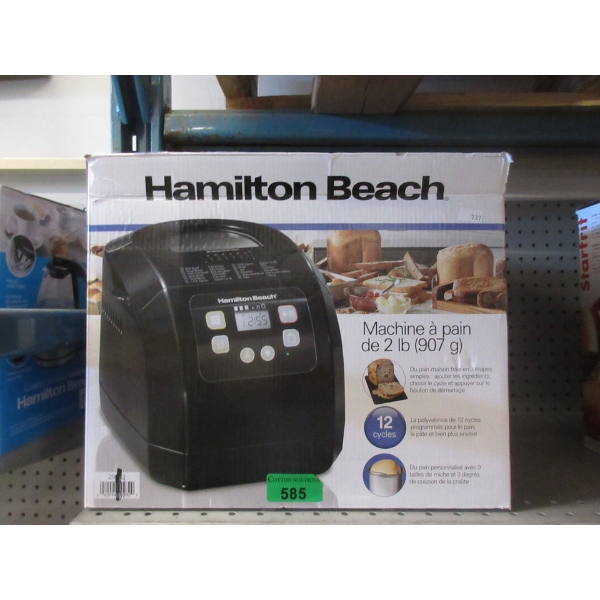 Hamilton Beach 2 lb. Bread Maker