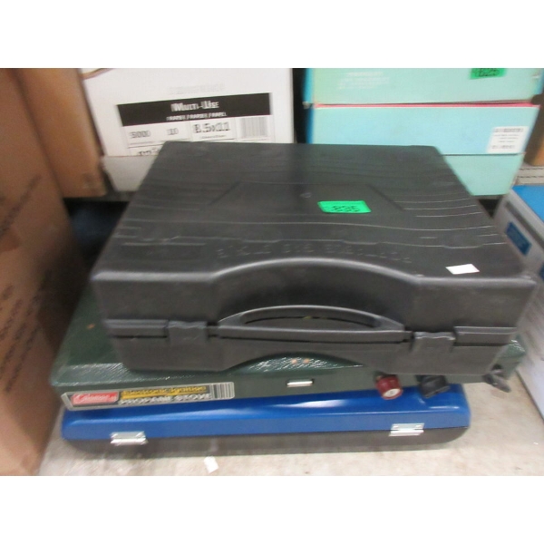 3 Portable Gas Camping Stoves - Preowned