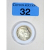 Image 1 : 1/2 Oz .999 Silver Indigenous/Buffalo Round 