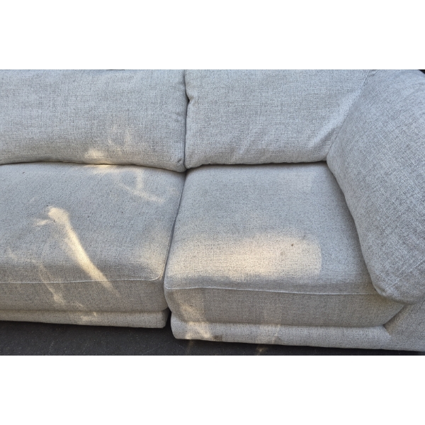 Upholstered Customer Return Sofa-Has Stains