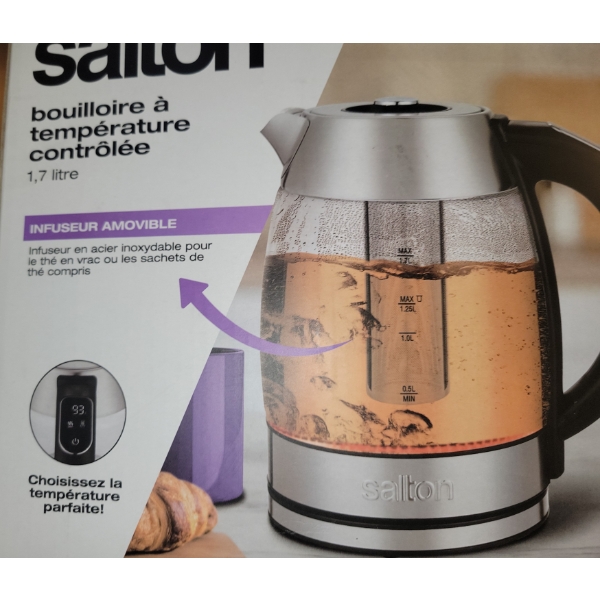 Salton Customer Return Kettle