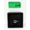 Image 3 : New 2 CT Mystic Topaz Solitaire Ring