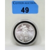 Image 1 : 1 Oz .999 Silver St. Gaudens SilverTowne Mint Round 