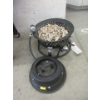 Image 1 : 19" Gas Fire Pit with Lid - Preowned - As Is