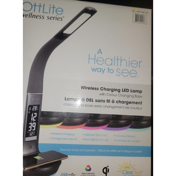 OttLite Wireless Charging LED Lite - Customer Return