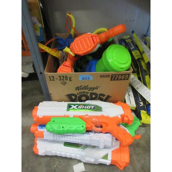 Box of Assorted XShot & Other Water Guns