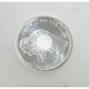 Image 2 : 1 Oz .999 Silver Indigenous/Buffalo Round 
