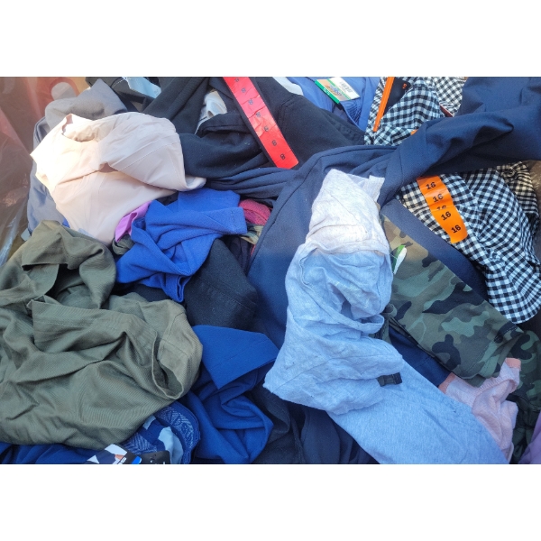 Skid Of Miscellaneous Customer Return Clothing Items