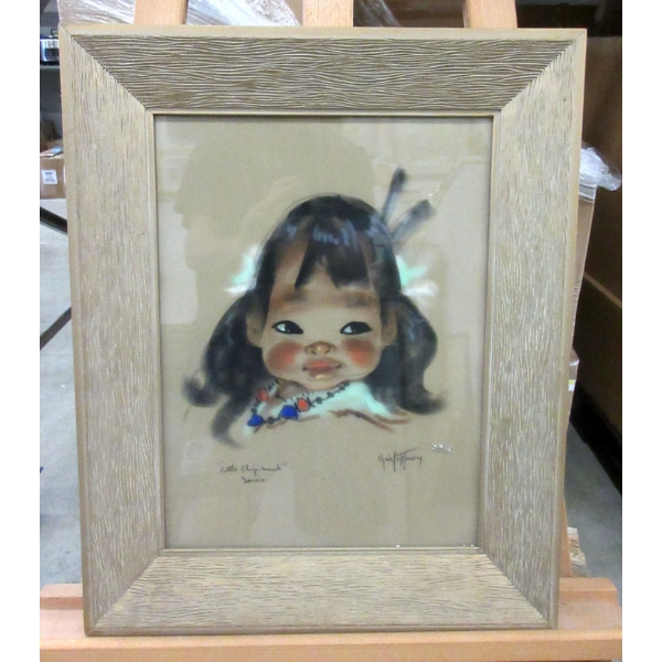 Gerda Christoffersen Print "Little Chipmunk"