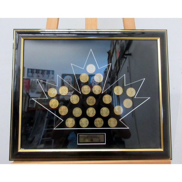 McDonald's 1998 Team Canada Hockey Medallions