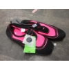 Image 1 : 9 New Pairs of Ladies Black & Pink Water Shoes