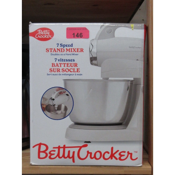 Betty Crocker 7 Speed Stand Mixer