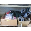 Image 1 : 2 Box Lot of New Boots and Clothing