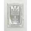 Image 1 : 1 Oz .999 Silver Republic Metals Corp Bar 