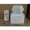 Image 1 : 10 New 16 Colour RGB Night Lights with Remotes