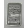 Image 1 : 1 Oz .999 Silver Johnson Matthey Bar 