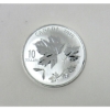 Image 2 : 1/2 Oz .9999 Silver 2016 Canada Maple Leaves Coin 