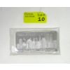 Image 1 : 10 Oz .999 Silver Wall Street Twin Tower Skyline Bar