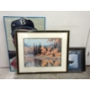 Image 1 : 6 Assorted Art Works and Memorabilia Prints